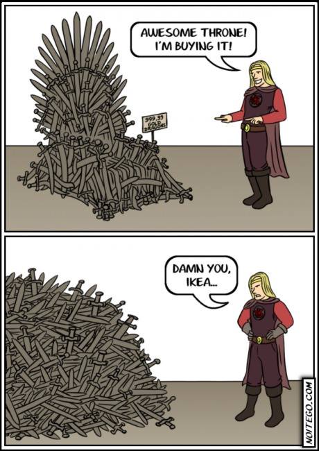 IKEA Game of Thrones