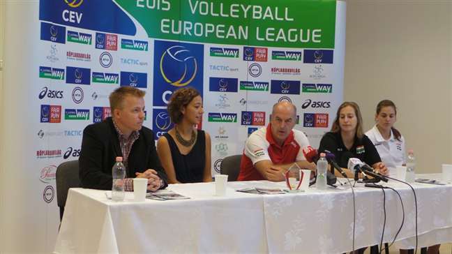 Hungary Women's Volleyball Team